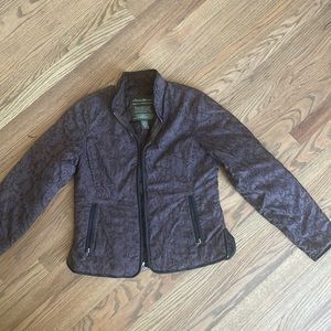 Eddie bauer Women’s Premium Quilted Goose Down Puffer Jacket Medium